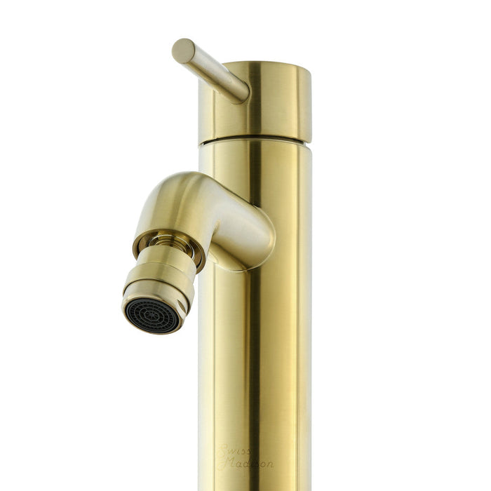 Swiss Madison Ivy Bidet Faucet in Brushed Gold