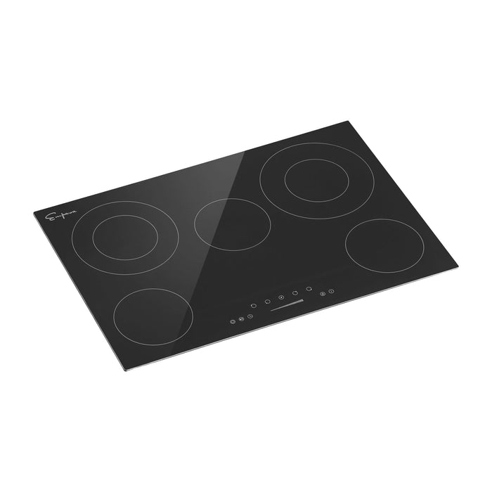 Empava 30 Inch Black Electric Radiant Cooktop EMPV-30REC13