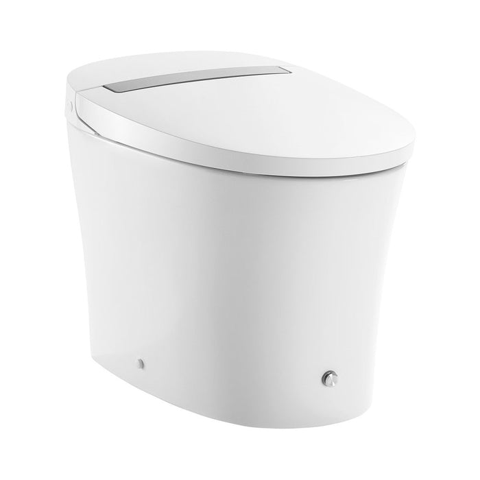 Swiss Madison Hugo Smart Tankless Elongated Toilet, Touchless Vortex™ Dual-Flush 1.1/1.6 gpf