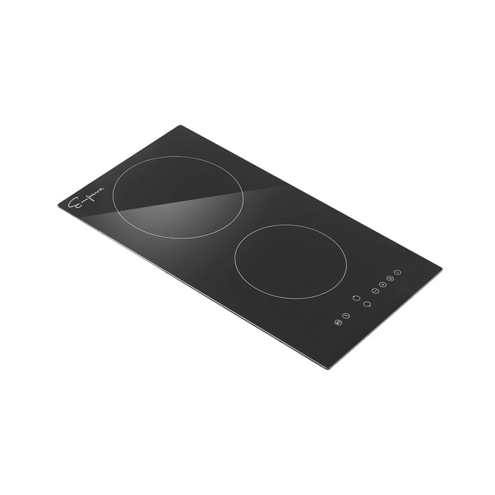 Empava 12 Inch Black Electric Radiant Cooktop EMPV-12REC10