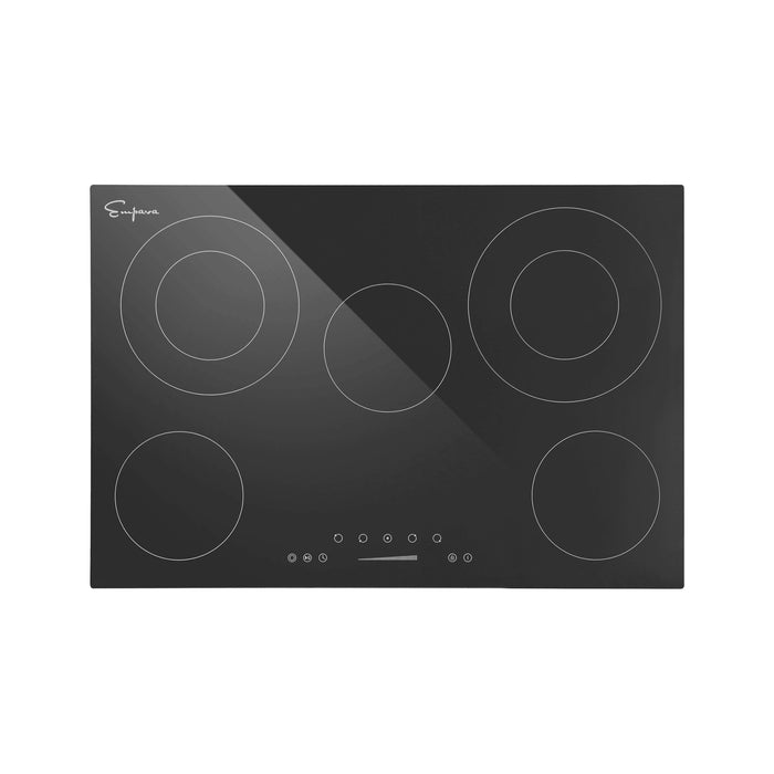 Empava 30 Inch Black Electric Radiant Cooktop EMPV-30REC13