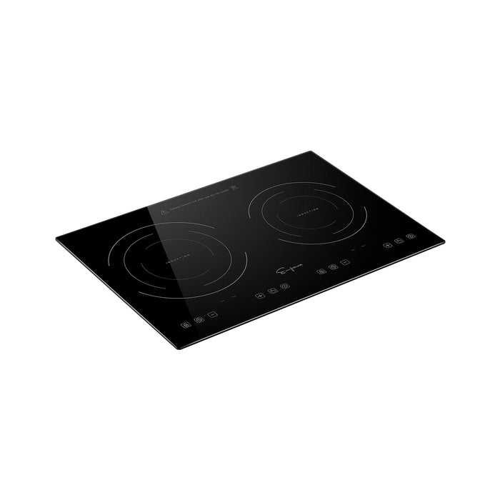 Empava 12 In. Induction Cooktop with 2 burners EMPV-IDC12B2