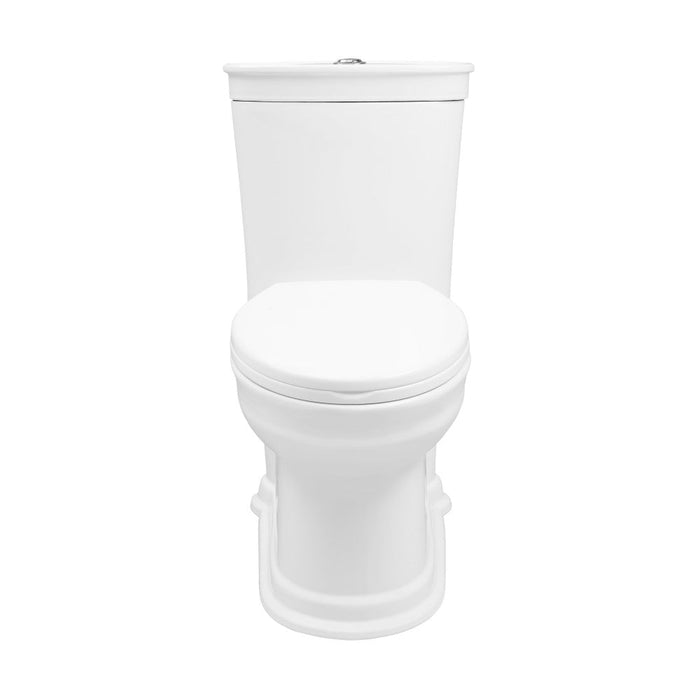 Swiss Madison Santorini One-Piece Elongated Toilet Dual-Flush 1.1/1.6 gpf