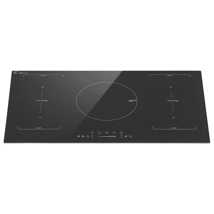 Empava 36 Inch Black Electric Stove Induction Cooktop EMPV-36EC05