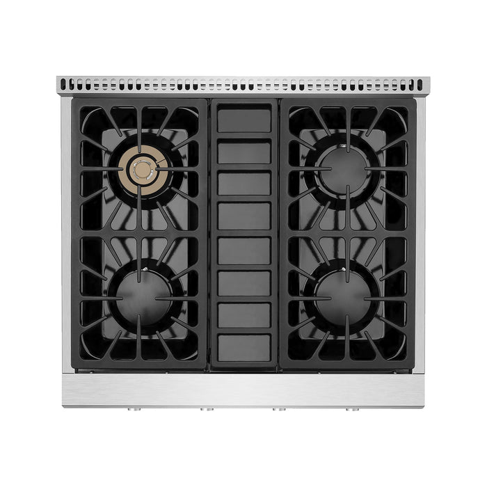 Empava Pro-style 30 in. Slide-in Gas Cooktop EMPV-30GC30