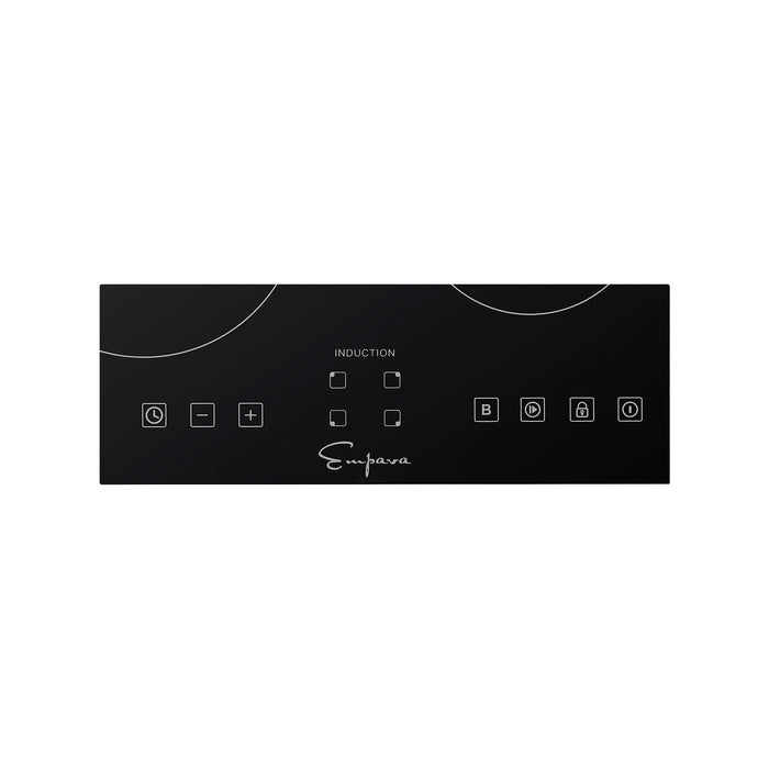 Empava 24 in. W x 20.5 in. D Induction Cooktop EMPV-IDC24