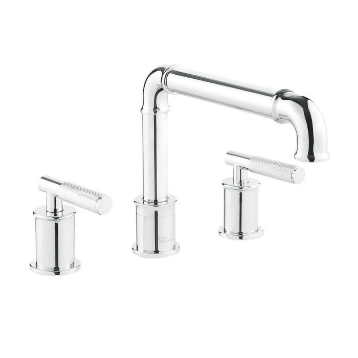 Swiss Madison Avallon 8 in. Widespread, Sleek Handle, Bathroom Faucet in Chrome