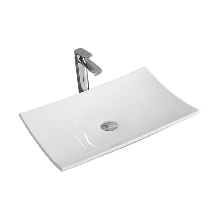 Swiss Madison Annecy 23.5” Rectangle Vessel Bathroom Sink