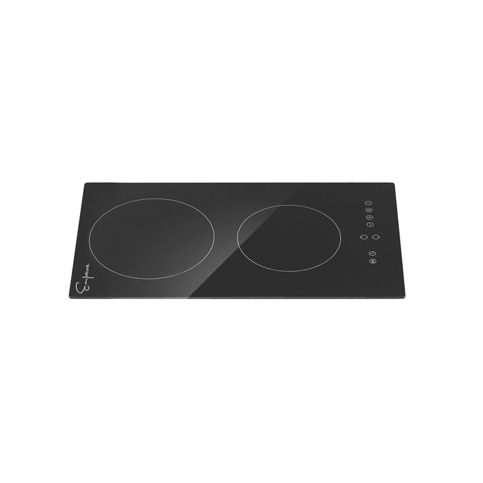 Empava 12 Inch Black Electric Radiant Cooktop EMPV-12REC10