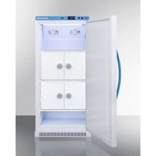 Summit 8 Cu.Ft. MOMCUBE® Breast Milk Refrigerator MLRS8MCLK