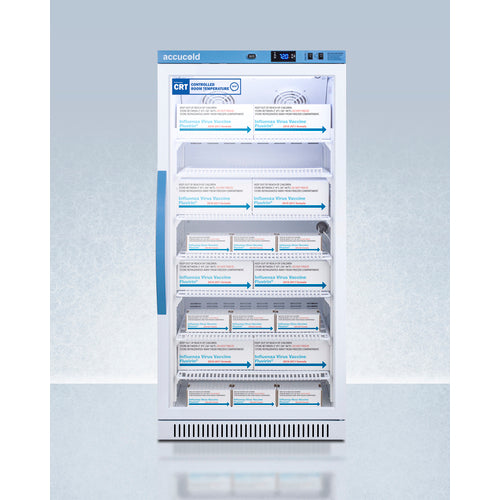 Summit 8 Cu.Ft. Upright Controlled Room Temperature Cabinet ARG8PV-CRT