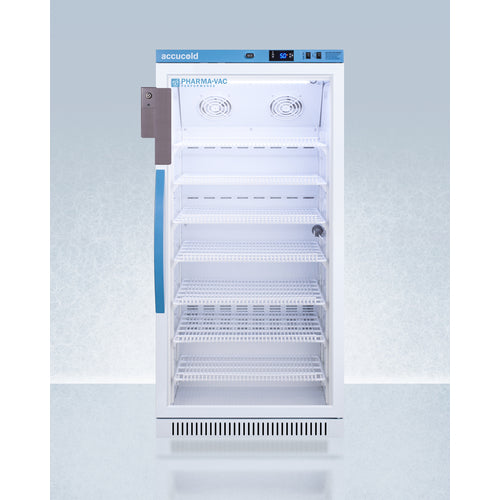 Summit 8 Cu.Ft. Upright Vaccine Refrigerator ARG8PV