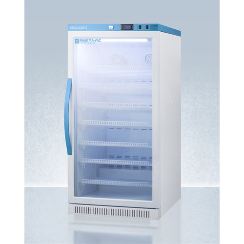 Summit 8 Cu.Ft. Upright Vaccine Refrigerator ARG8PV