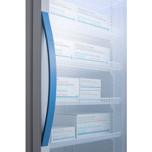 Summit 8 Cu.Ft. Upright Vaccine Refrigerator, Certified to NSF/ANSI 456 Vaccine Storage Standard ARG8PV456