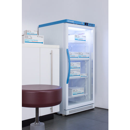 Summit 8 Cu.Ft. Upright Vaccine Refrigerator, Certified to NSF/ANSI 456 Vaccine Storage Standard ARG8PV456