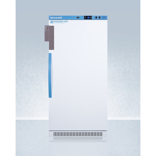 Summit 8 Cu.Ft. Upright Vaccine Refrigerator, Certified to NSF/ANSI 456 Vaccine Storage Standard ARS8PV456