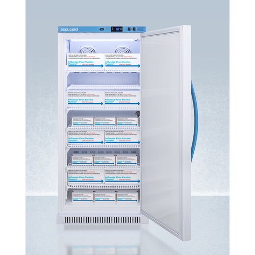 Summit 8 Cu.Ft. Upright Vaccine Refrigerator, Certified to NSF/ANSI 456 Vaccine Storage Standard ARS8PV456