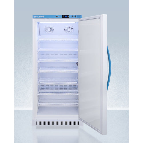 Summit 8 Cu.Ft. Upright Vaccine Refrigerator, Certified to NSF/ANSI 456 Vaccine Storage Standard ARS8PV456