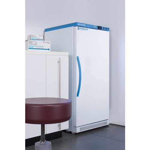 Summit 8 Cu.Ft. Upright Vaccine Refrigerator, Certified to NSF/ANSI 456 Vaccine Storage Standard ARS8PV456