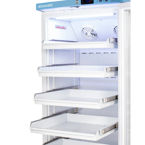 Summit 8 Cu.Ft. Upright Vaccine Refrigerator with Removable Drawers ARS8PVDR