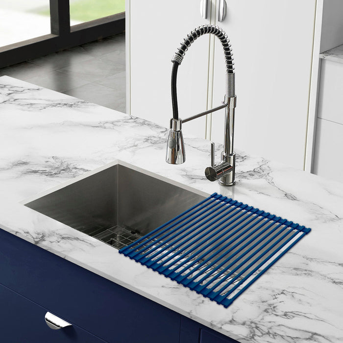 Swiss Madison 20 x 12 " Kitchen Sink Grid, Navy Blue