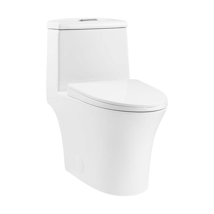 Swiss Madison Hugo One Piece Elongated Dual Flush Toilet 1.1 / 1.6 gpf