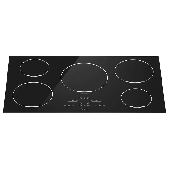 Empava Inch 5 Elements Black Induction Cooktop EMPV-36EC01