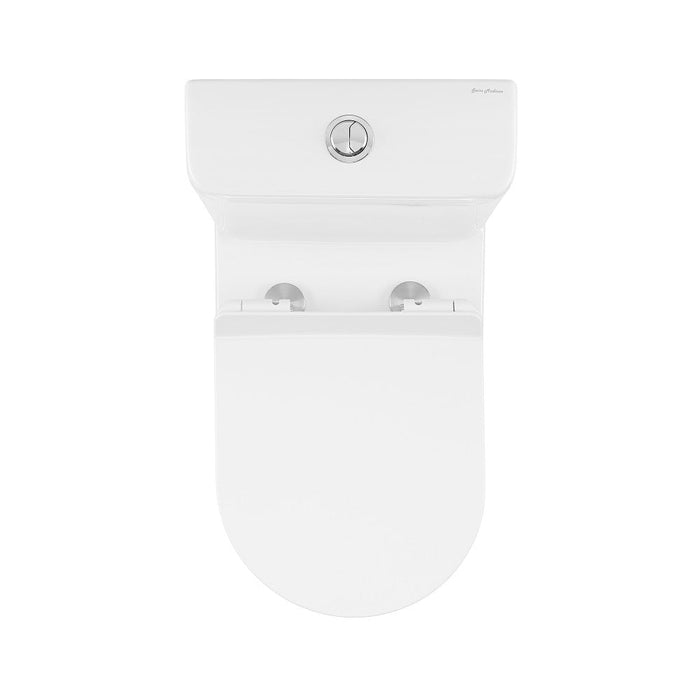 Swiss Madison Calice Two-Piece Elongated Rear Outlet Toilet Dual-Flush 1.1/1.6 gpf