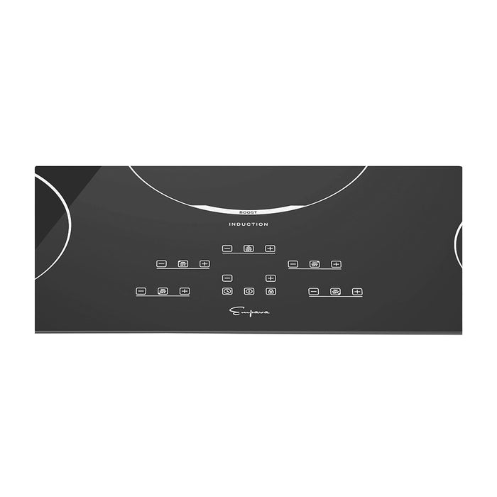 Empava Inch 5 Elements Black Induction Cooktop EMPV-36EC01