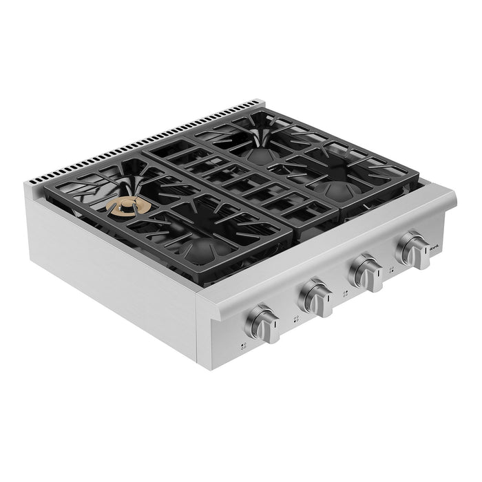 Empava Pro-style 30 in. Slide-in Gas Cooktop EMPV-30GC30