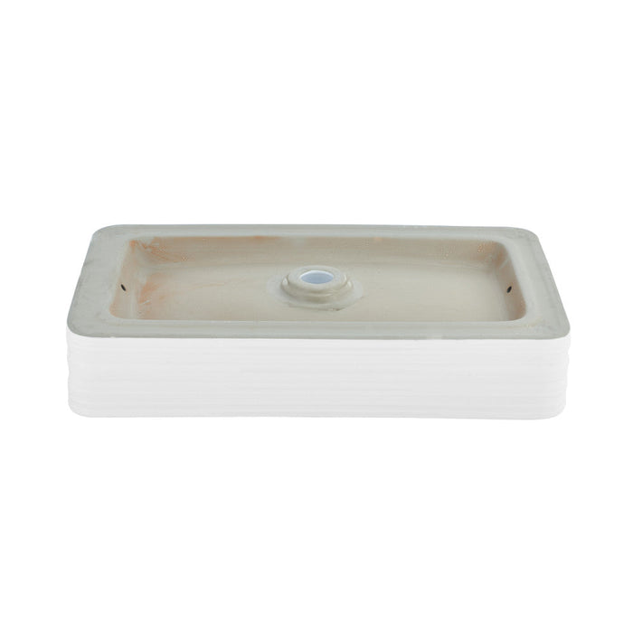 Swiss Madison Adour 25'' Vessel Sink in White