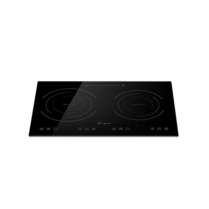 Empava 12 In. Induction Cooktop with 2 burners EMPV-IDC12B2