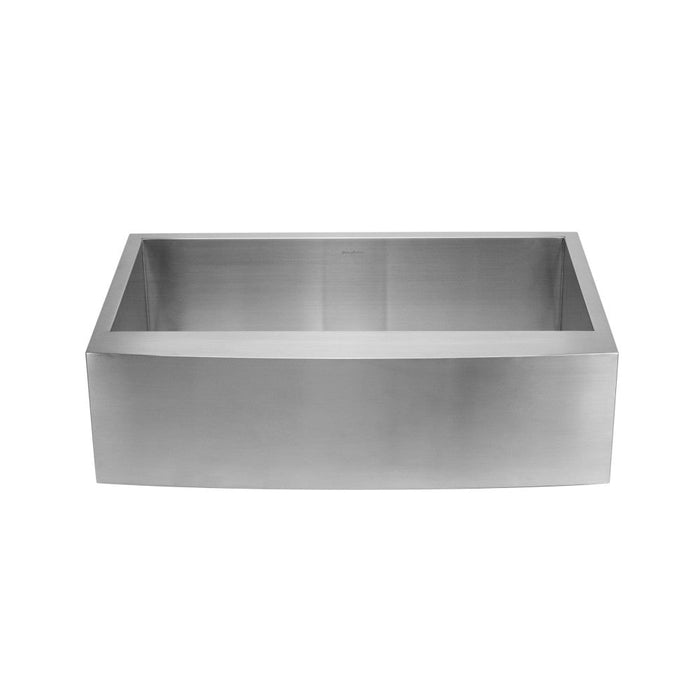 Swiss Madison Tourner 30 x 21 Stainless Steel, Single Basin, Farmhouse Kitchen Sink with Apron
