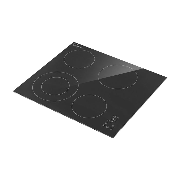 Empava 24 Inch Black Electric Radiant Cooktop EMPV-24REC11