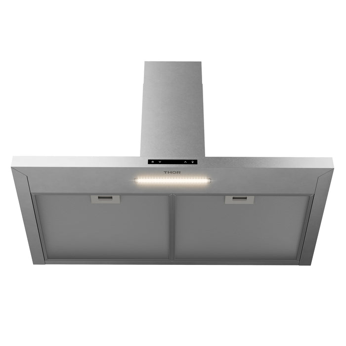 Thor Kitchen - 36" Contemporary Wall Mount Range Hood in Stainless Steel - ARH36P