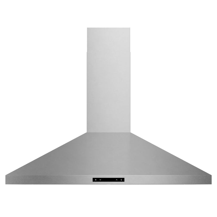 Thor Kitchen - 36" Contemporary Wall Mount Range Hood in Stainless Steel - ARH36P