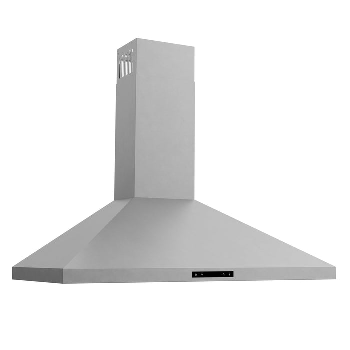 Thor Kitchen - 36" Contemporary Wall Mount Range Hood in Stainless Steel - ARH36P