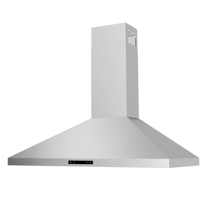 Thor Kitchen - 36" Contemporary Wall Mount Range Hood in Stainless Steel - ARH36P