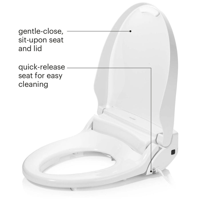 Brondell Bidet Toilet Seat Swash EM617