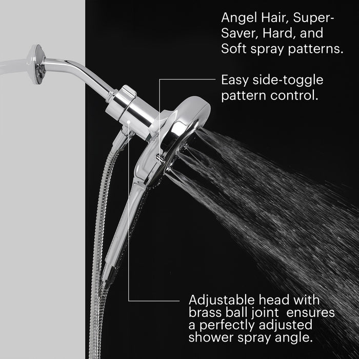 Brondell Nebia Corre Four-Function Hand Shower 1.5GPM - N400H0