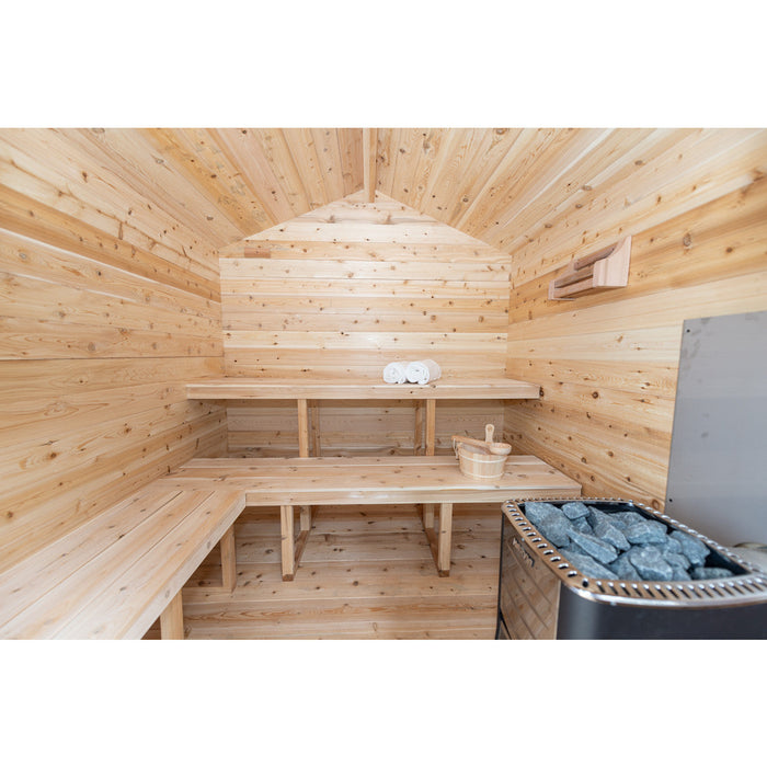Dundalk Leisurecraft Canadian Timber Georgian Cabin Sauna