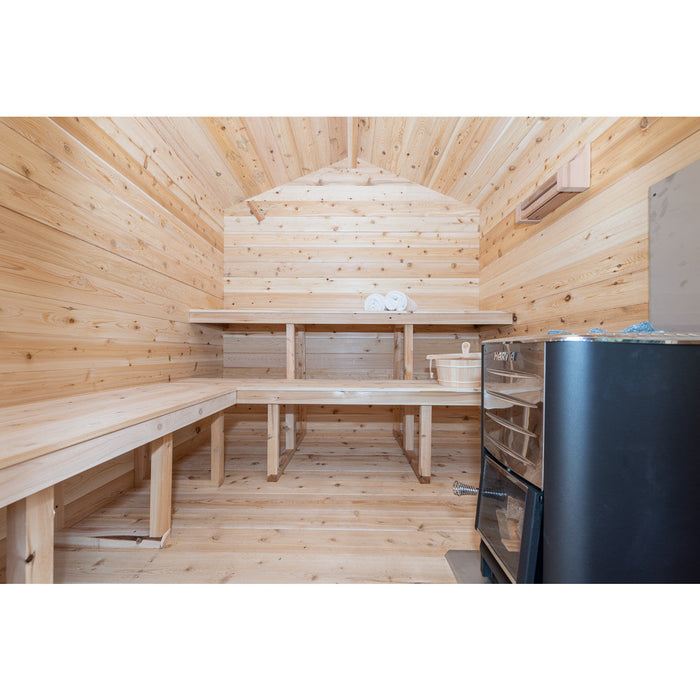 Dundalk Leisurecraft Canadian Timber Georgian Cabin Sauna