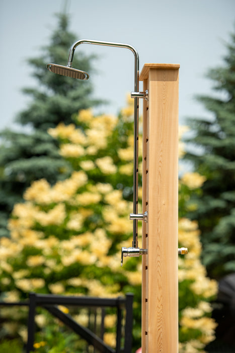 Dundalk Leisurecraft Canadian Timber Sierra Pillar Shower