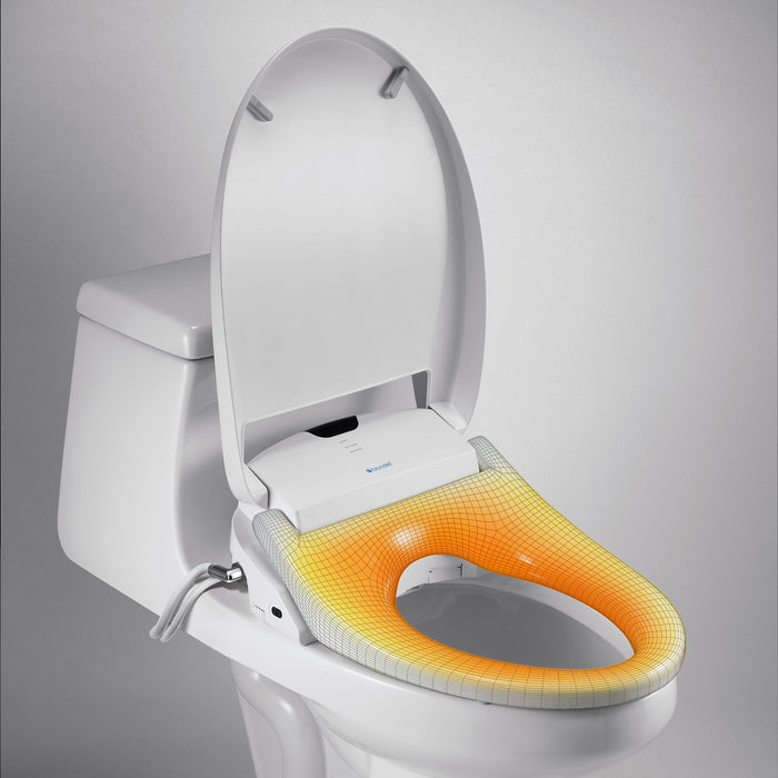 Brondell Luxury Bidet Toilet Seat Swash 1400