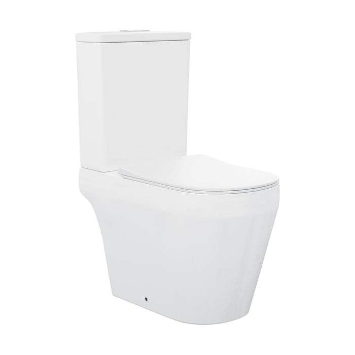 Swiss Madison Lamarck Two-Piece Elongated Toilet Dual-Flush 1.1/1.6 gpf