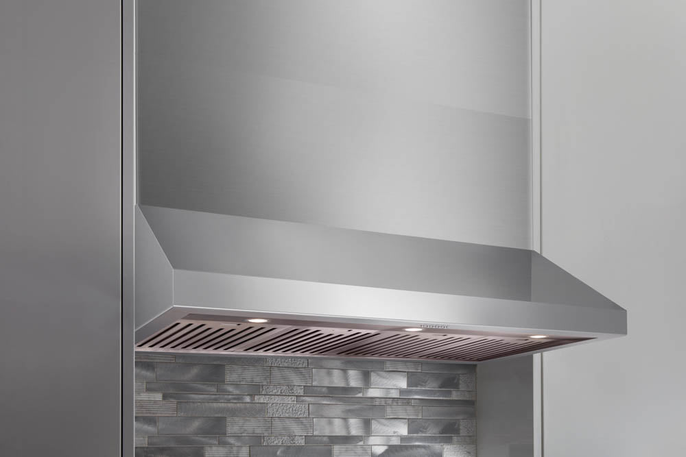 Thor Kitchen - 48 in. Under Cabinet LED Range Hood in Stainless Steel - TRH4805