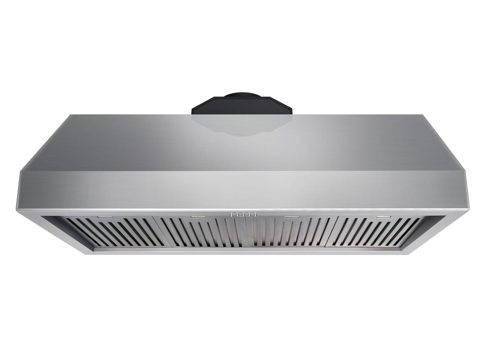 Thor Kitchen - 48 in. Under Cabinet LED Range Hood in Stainless Steel - TRH4805