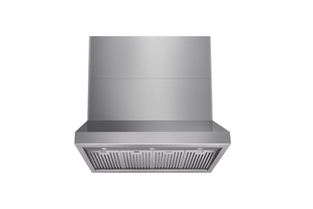 Thor Kitchen - 48 in. Under Cabinet LED Range Hood in Stainless Steel - TRH4805