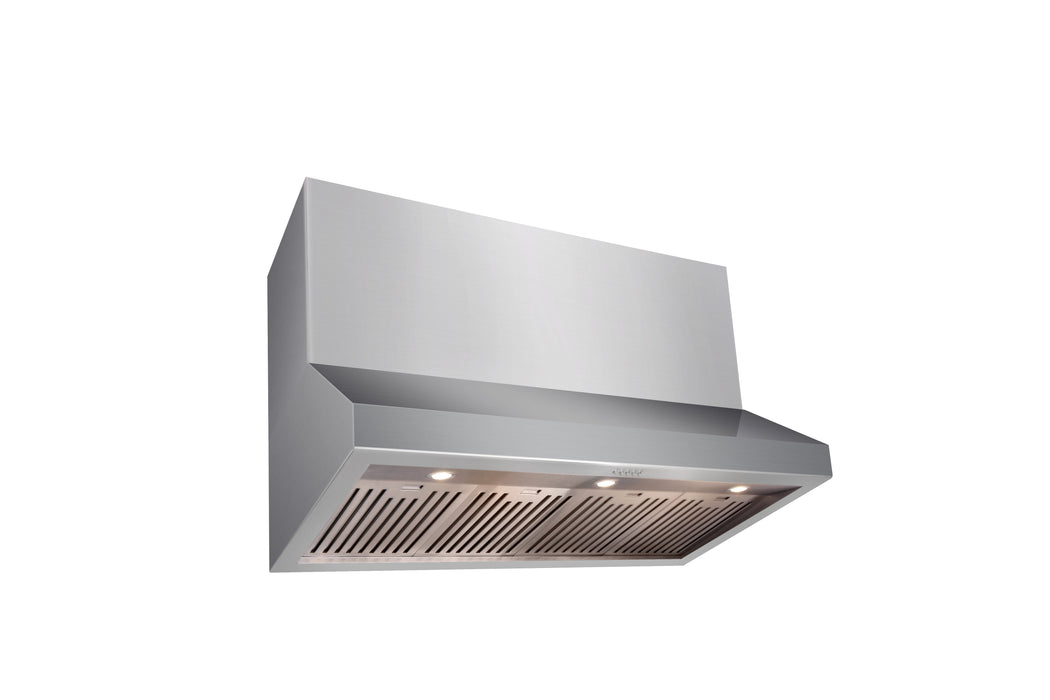 Thor Kitchen - 48 in. Under Cabinet LED Range Hood in Stainless Steel - TRH4805