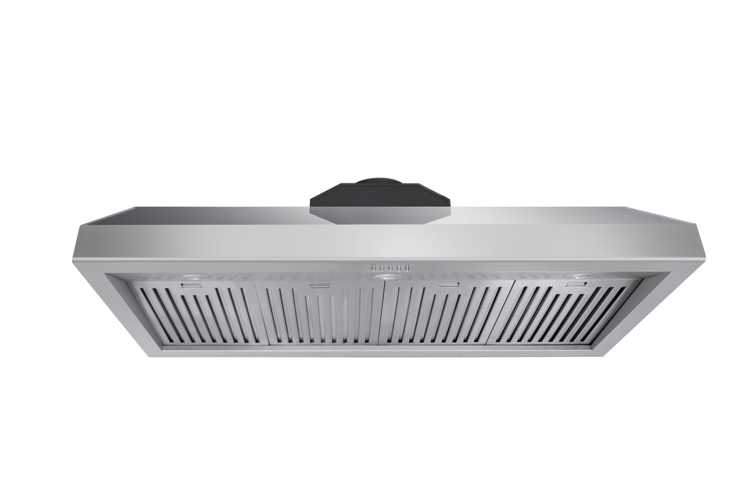 Thor Kitchen - 48 in. Under Cabinet LED Range Hood in Stainless Steel - TRH4806